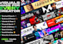 create a youtube banner and logo